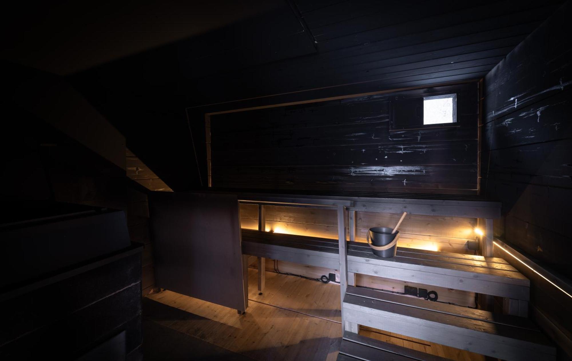 Kuukkeli Apartments Saariselkä Eksteriør billede
