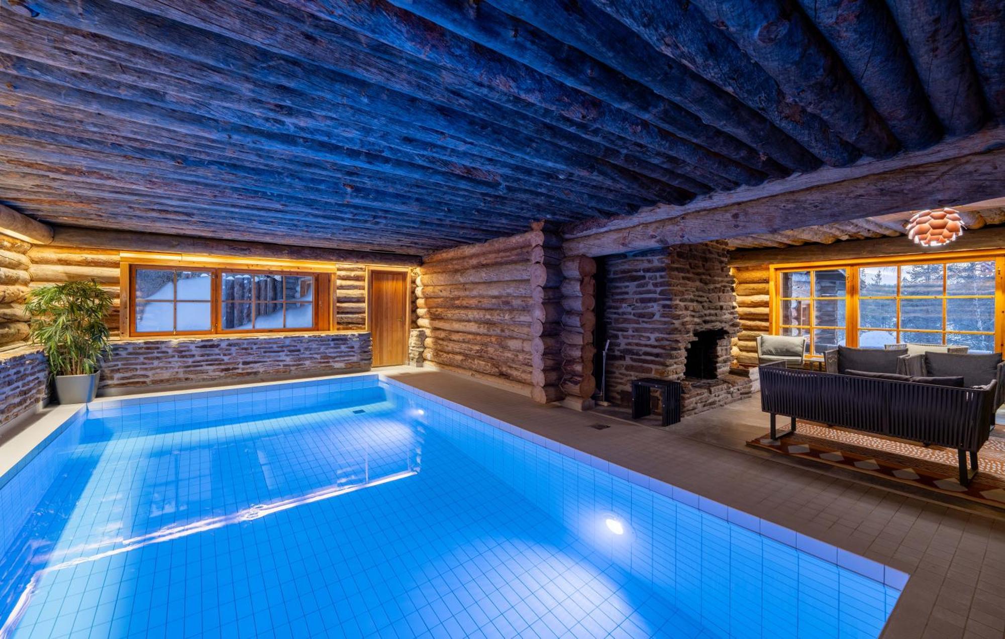 Kuukkeli Apartments Saariselkä Eksteriør billede