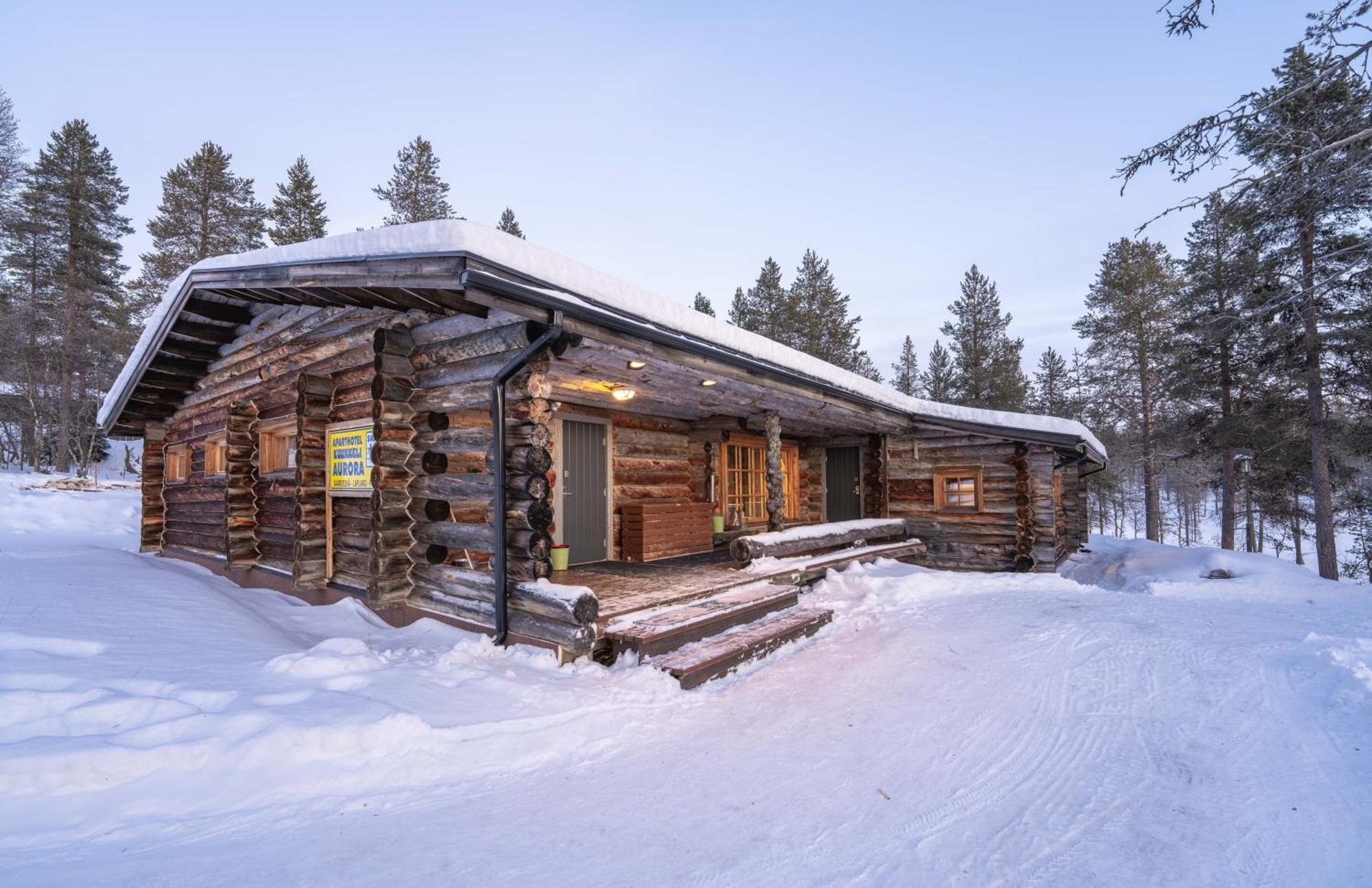Kuukkeli Apartments Saariselkä Eksteriør billede