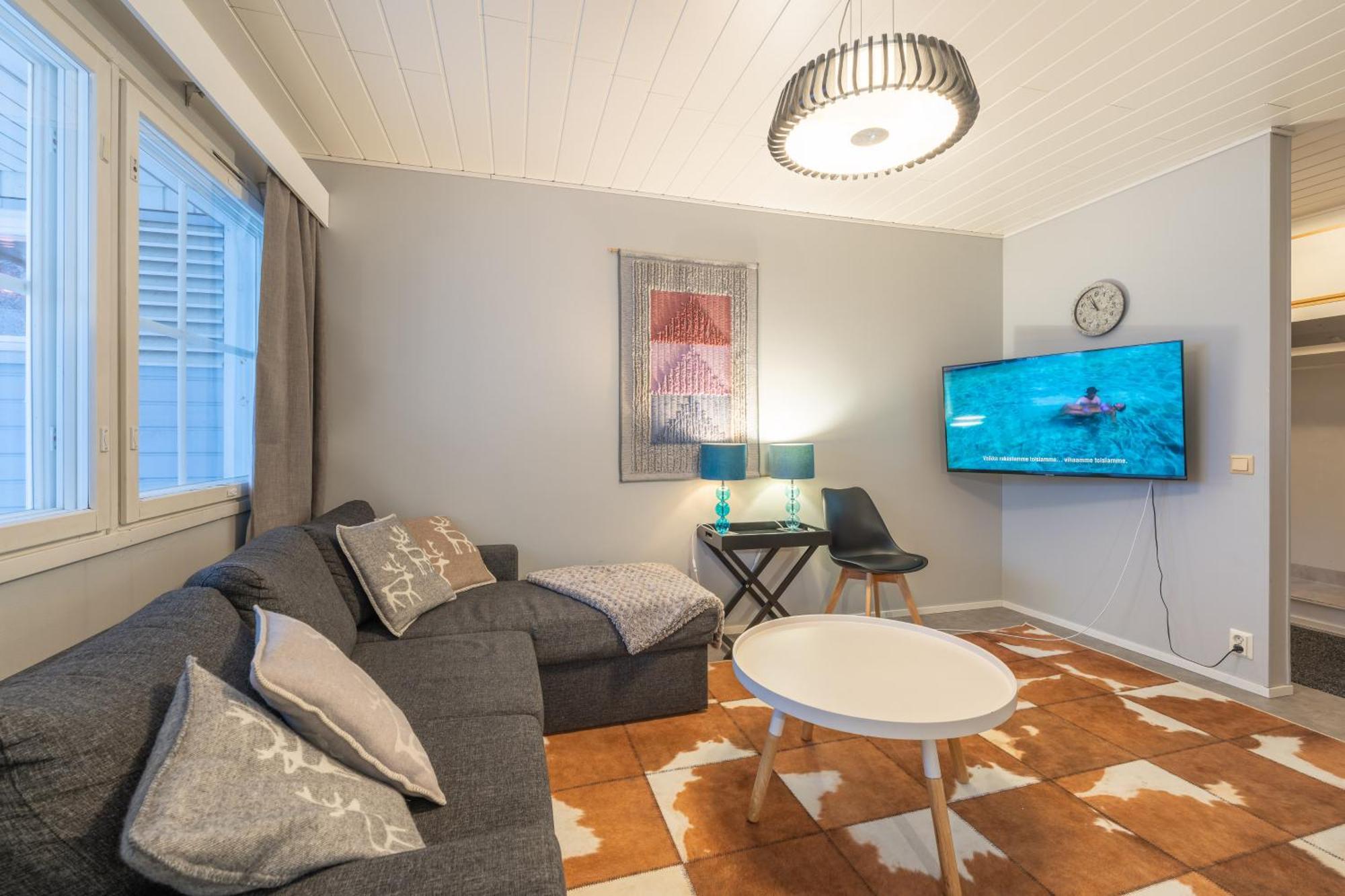 Kuukkeli Apartments Saariselkä Eksteriør billede