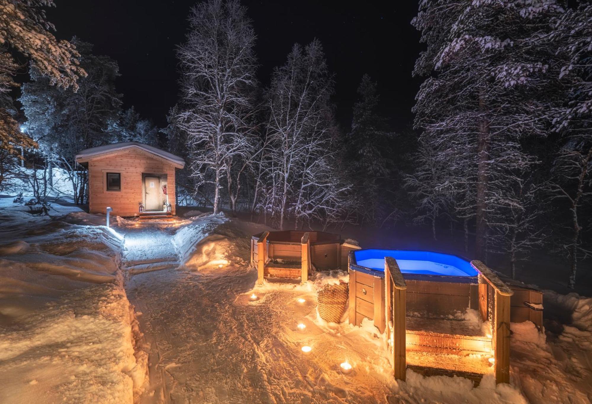 Kuukkeli Apartments Saariselkä Eksteriør billede