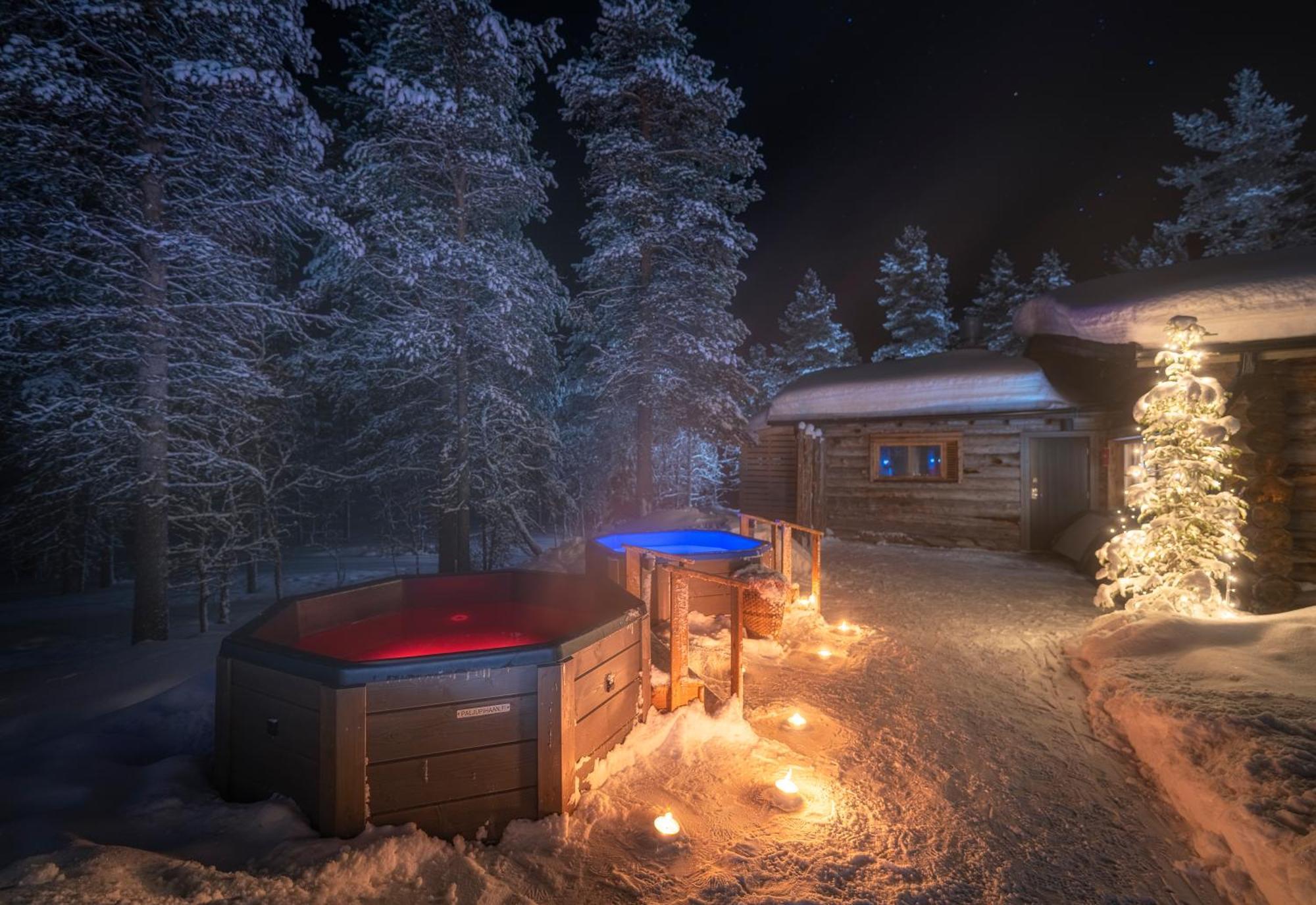 Kuukkeli Apartments Saariselkä Eksteriør billede